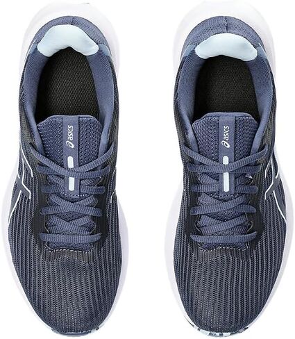 ASICS Women's VERSABLAST 3 Running Shoes, 8.5, Oatmeal/Black in Saudi Arabia