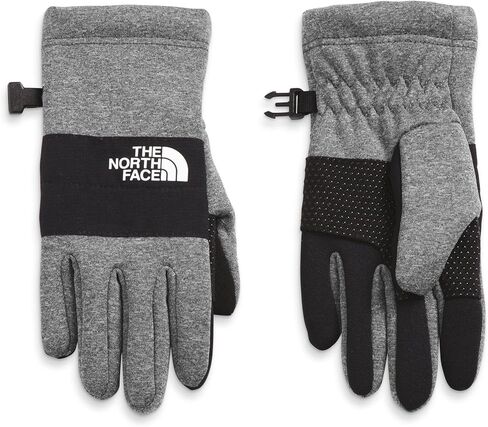 THE NORTH FACE Kids' Sierra Fleece Etip Gloves, TNF Medium Grey Heather, Small in Saudi Arabia