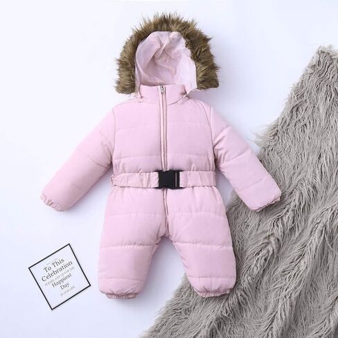 Winter Down Coats for Kids Baby Boys Girls Toddler Baby Puffer Snow Coats Jacket Hoods Infant Baby Winter Jacket in Saudi Arabia