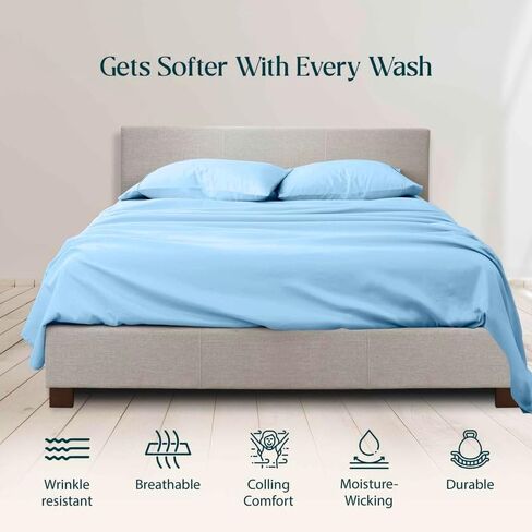Crib Size 600 Thread Count 100% Pima Cotton 4-Piece Sheet Set, Sateen Weave, with 14-16 Inch Deep Pocket Snug Fit (Burgundy Solid) in Saudi Arabia