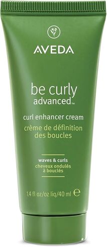 Aveda Be Curly Advanced Curl Enhancer Cream | Defines Curly and Wavy Hair | Reduces Frizz, Adds Shine | Silicone Free | 98% Naturally Derived* in Saudi Arabia