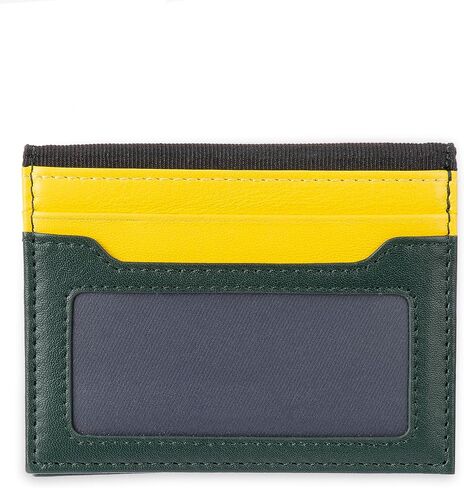 Tommy Hilfiger Men's RFID Slim Magnetic Front Pocket Wallet, Black in Saudi Arabia