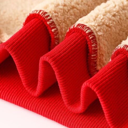 Hoodies For Children Winter Fleece Sweatshirt Full Zip Up Thick Lined Hooded Jacket Clothes for Girl 4t in Saudi Arabia