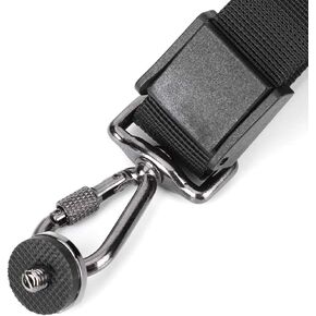 Camera Shoulder Harness, Breathable Shoulder Strap Soft Pad Quick Release Nylon with 1/4in Screw for DSLR Camera