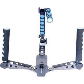 DSLR Filmmaking System Shoulder Mount Stabilization Stabilizer Fit for Canon 5D Nikon 4D Sony Panasonic DSLR Cameras and Camcorders