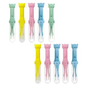 10pcs Clip Baby Tweezer Baby Nose Cleaner Nose Tweezer Cleaning Clip Baby Nose Clean Clip Baby Nose Picker Precision Tweezers Picker Baby