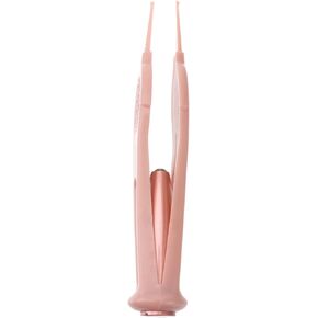 BESPORTBLE Booger Cleaning Clip Pink Nose Tweezer for Safe and Easy Ear Navel Eye Cleaning Practical Skid Light for Gentle Removal of