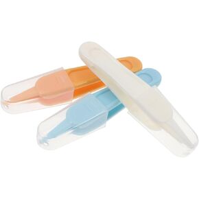 3Pcs Cleaning Tweezers for Nose Ear Navel Safe Design Durable Material Easy to Use Essential Tool for