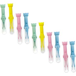 10Pcs Precision Tweezers for Nose Cleaning Skid Surface Gentle Mucus for Newborns Unique