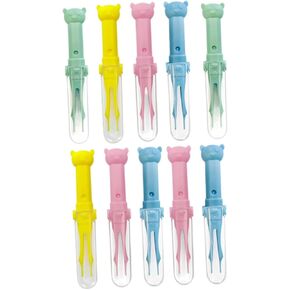 BESPORTBLE 10Pcs Nose Cleaner Tweezers Precision Tweezers for Easy and Safe Nasal Care Bright Color Design Smooth Edges for Reliable Nose Picker Tool