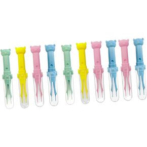 Yardwe 10Pcs Nose Cleaner Tweezers Safe and Easy to Use Nose Picker Tool for Care Bright Color Design for Booger Removal and Navel Cleaning