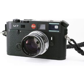 Leica M7 0.72 35mm Rangefinder Camera body black with 0.72 viewfinder magnification u.s.a. #10503