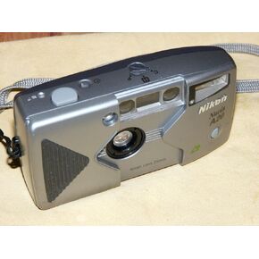Nikon Nuvis A20 film camera with 25mm lens