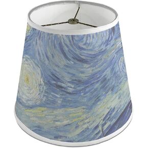 The Starry Night (Van Gogh 1889) Empire Lamp Shade