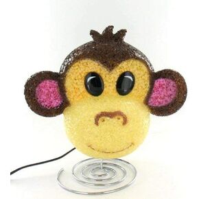 Rhode Island Novelty 8" Sparkle Monkey LAMP