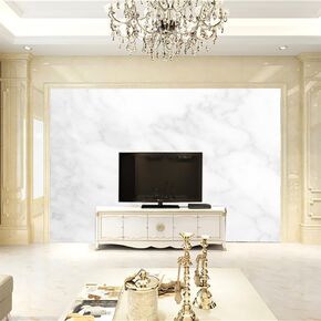 Colorful Marbled Detail Texture 3D Mural Wallpaper, Alabaster Art Photo Mural Wallpapers, Mural HD Photo for Living Room TV Sofa Bedroom 98" by 69"