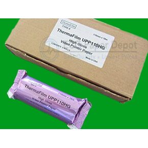 Sony Compatible UPP110-HG Generic High Gloss Ultrasound Film/Media 5 Rolls, 110mm x 18m