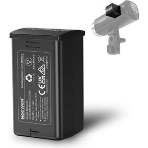 NEEWER Q200 Replacement Battery, 14.8V/3200mAh Rechargeable Li ion Battery Pack Only Q200 Outdoor Flash Strobe Light for Outdoor Photography, NB-Q200