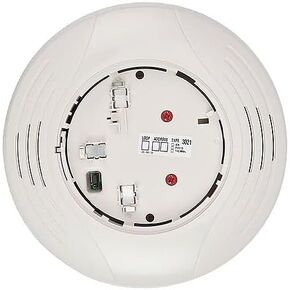 B224RB-IV Detector Base with Relays, Plug-in, Ivory