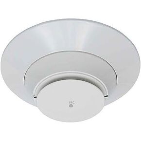 H365R Addressable Heat Detector, Low-Profile Intelligent Rate-of-Rise Thermal Sensor and LiteSpeed Only, White