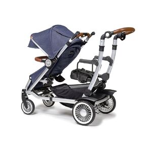 Entourage 2.0 Sit and Stand Stroller in Black (Also Available in Navy)