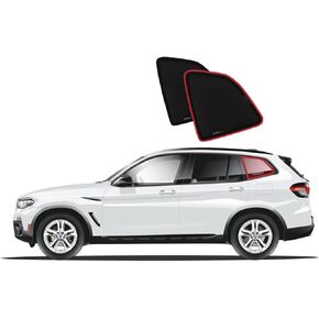 for BMW X3 3rd Generation Port Window Shades (G01/F97/G08; 2018-Present)