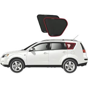 for Mitsubishi Outlander 2nd Generation | Peugeot 4007 | Citroen C-Crosser Port Window Shades (CW/XG/XH; 2006-2012)