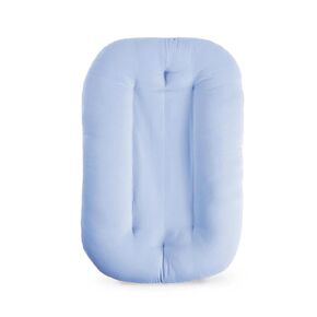 Baby Lounger for Newborn, Bionic Design Baby Lounger, Soft Organic Cotton Breathable Lounger for Infants 0-18 Months (White)