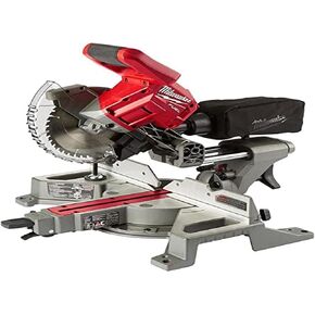 2733-21 M18 Fuel, 7-1/4", Dual Bevel, Sliding, Compound, Miter Saw Kit