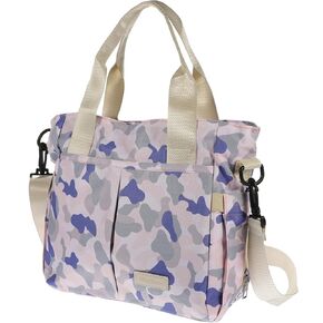 Mommy Hospital Bag Large Diaper Bag Wide Opening Diaper Handbag for Mom for Women Multi-functional Sections Sturdy Zippers Waterproof Non-fraying Stitching Strong Construction