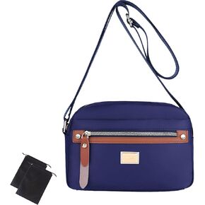 Popularate Nylon Crossbody Bag, New Women's Nylon Crossbody Bag Popularate, Waterproof Fashion Classic Shoulder Bags