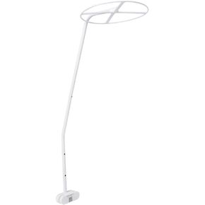 Net Stand Holder, Adjustable Clip on Net Stand Holder Set for Crib Canopy Rack,Net Holder for Home Room Dorm Canopy Holder Net Accessories