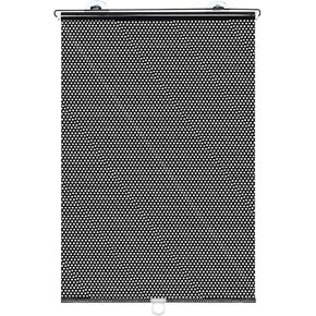 Car Sunshade, Automatic Rolling Blinds, Thermal Insulation Window Shade, 97% Sun Protection, Retractable and Easy to Install, Durable Plastic with Suction Cups, for Car, Home, Office Use