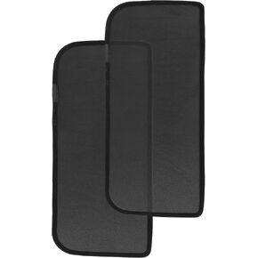 أغطية ظلال شمس نافذة السيارة - 2 أجهزة كمبيوتر Tesla Model x Top Roof Sunshades Blackout Auto Camping Stretains Excedsories for Element Family and Women Men Kids Baby