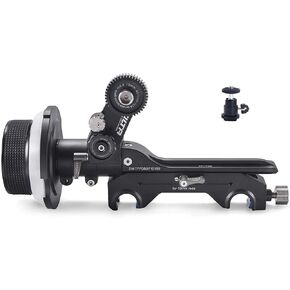 TILTA FF-T05 Single-Sided Cinema Follow Focus kit (with Safety case) for DSLR, Mirrorless, and Cinema Cameras,Hand Wheel with ARRI Standard Por