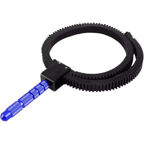 Adjustable Flexible Gear Ring Belt for DSLR Camera Follow Focus Zoom Lens
