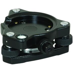 Tribrach w/Optical Plummet (Black)