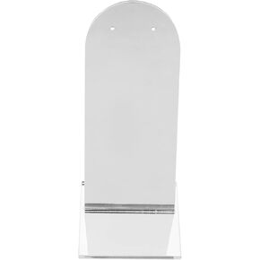 Reflection Board Jewelry Display Stand Made of Acrylic Holes for Earrings Perfect for Photo Studio and Home