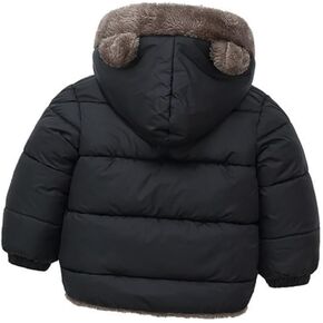 1pc Fleece Coat Flannel Child Boy