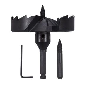 Replacement for a DEWALT DW1642 4-5/8-Inch Bit with 7/16-Inch Shank Selfeed Bit4-5/8 in