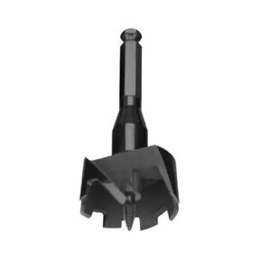 48-25-1252 1-1/4" x 7/16" Hex Standard Self-Feed Wood Drilling Bit for/Intended for Milwaukee 48-25-1252