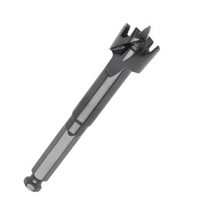 1 in x 6 in Self-Feed Bit with 7/16 in. Hex Shank Compatible with Milwaukee 48-25-1002 (Pack 1)