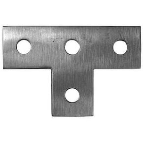 S60000plte Fits a For Calbrite S60000plte Tee Plate For 1-5/8 In Channels