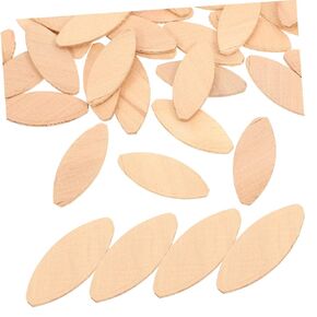 Mobestech Professional Wood Joiner Accessories 100pcs Biscuit Joiner Tools Wood Board Docking Reliable Joinery Versatile Applications