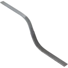 W Rose Flat Slicker Flush Brick Jointer 3/8" x 1/2"
