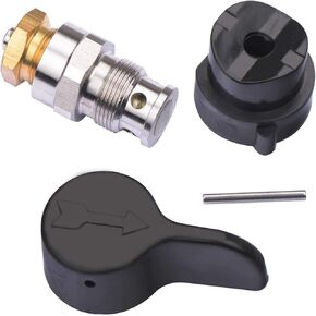 235014 Drain Valve Backflow Valve for 390 395 490 495 595 Airless Paint Sprayer Glod, Silver&gold