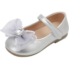 Girls Winter Boot Size 8 Thick Sole Round Toe Buckle Dress Shoes