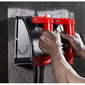 Electric Wall Planer, 1200W Electric Wall Planing Machine 4000r/min High Speed Concrete Shovel Machine, Adjustable Planning Depth, for Indoor Outdoor Wall