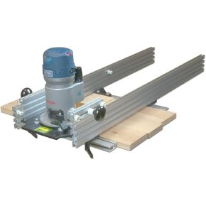 3000 27" Planing Sled, Router Sled, Flatten jig, Heavy duty, Made in the USA