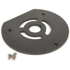 Woodriver Router Baseplate For Bosch 1617 Plunge Base